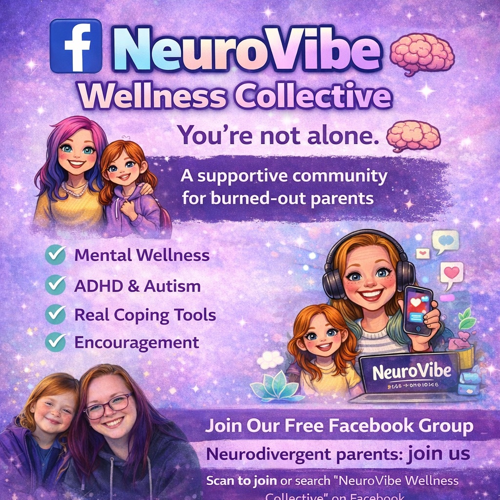 Join the NeuroVibe Wellness Collective on Facebook