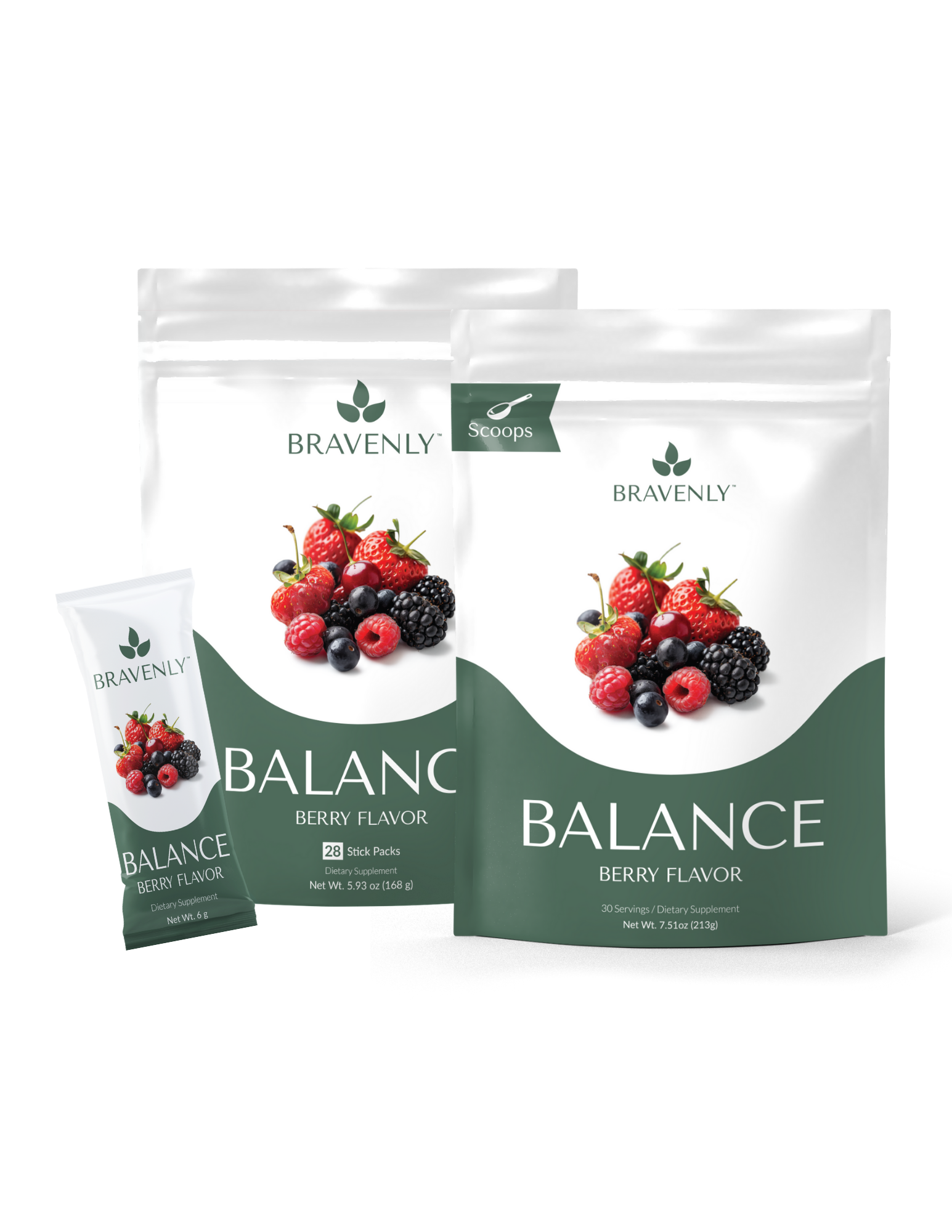 Bravenly Balance Daily Nutrition Support