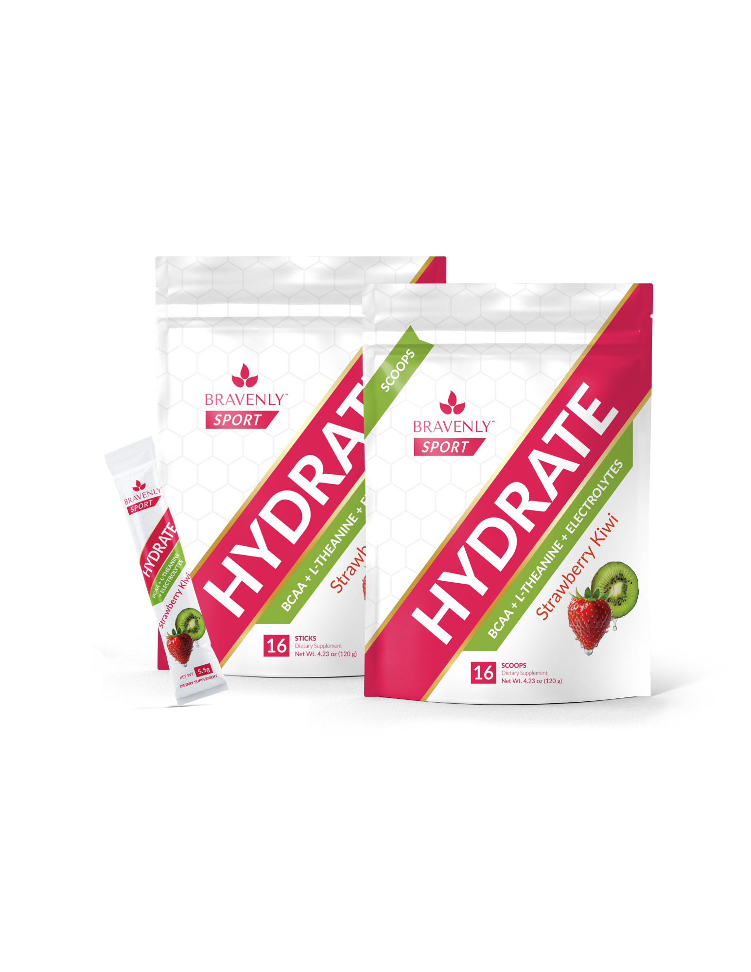 Bravenly Strawberry Kiwi Hydrate