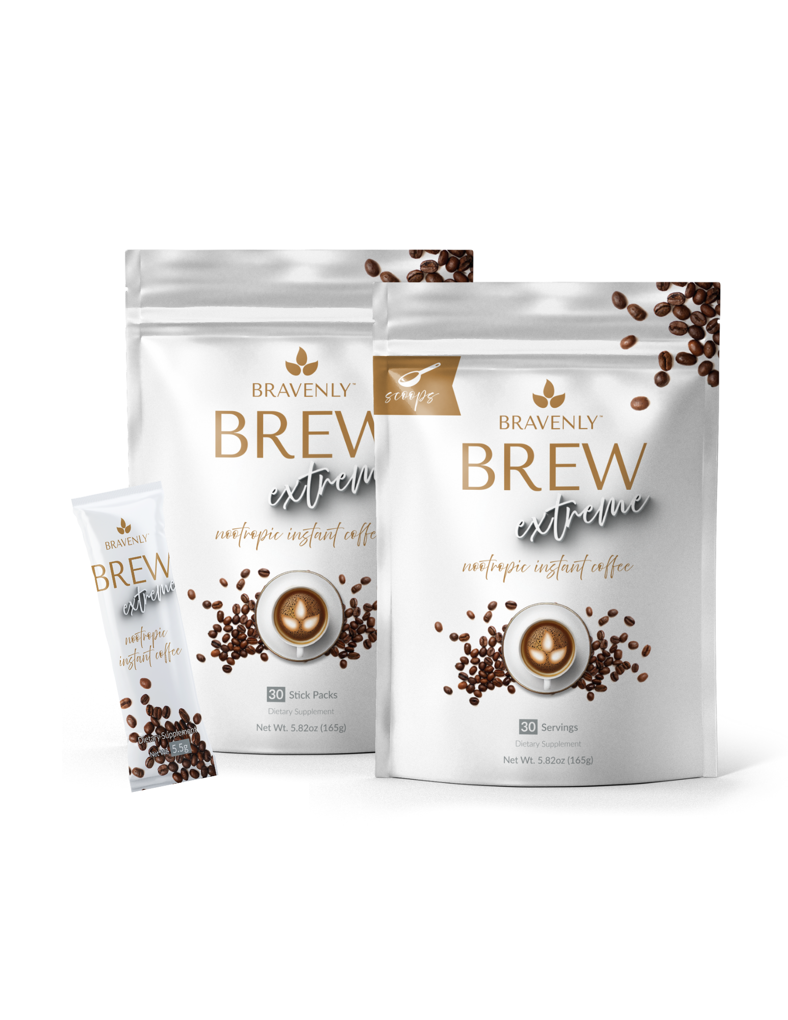 Bravenly Brew Extreme Nootropic Coffee