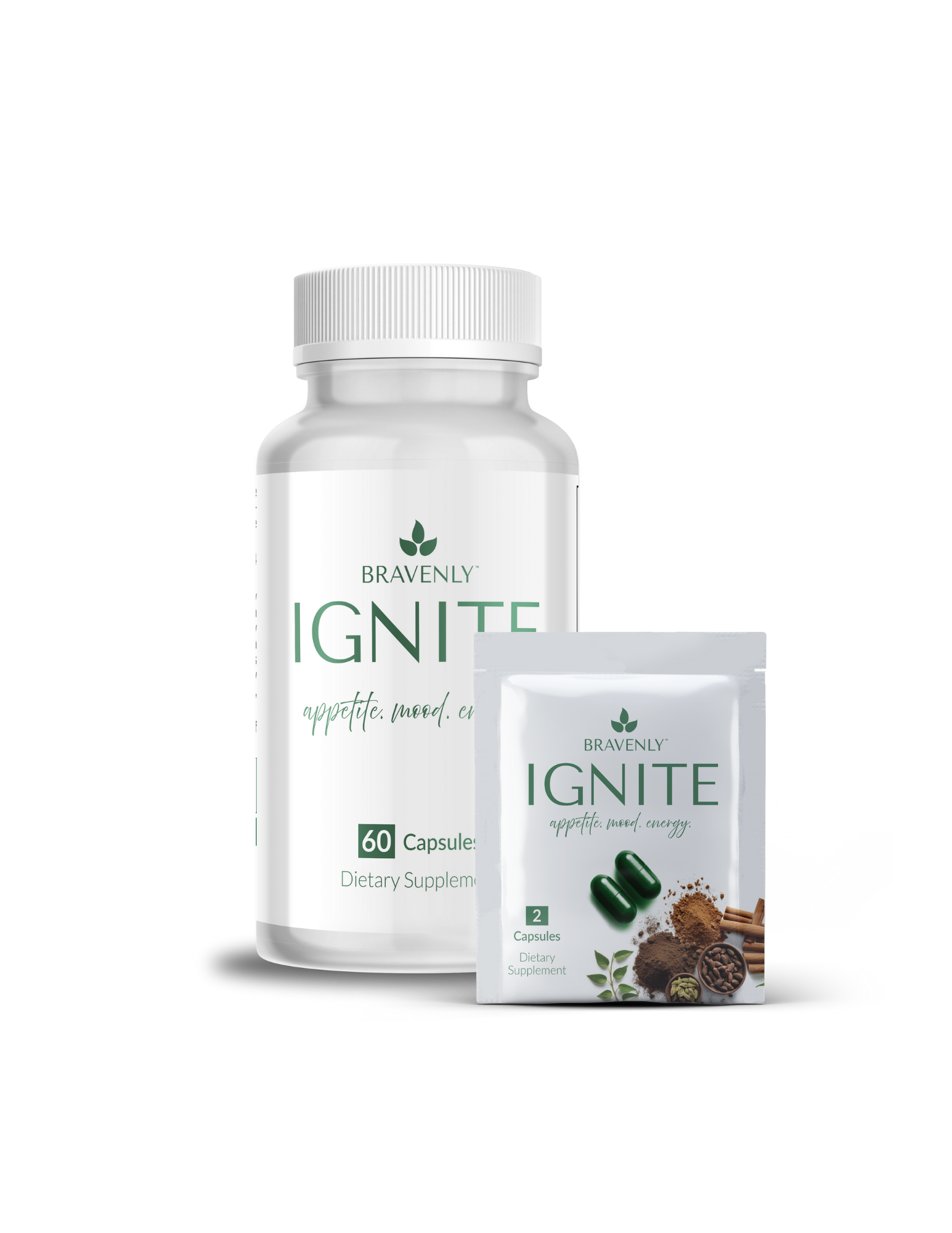 Bravenly Ignite metabolism support