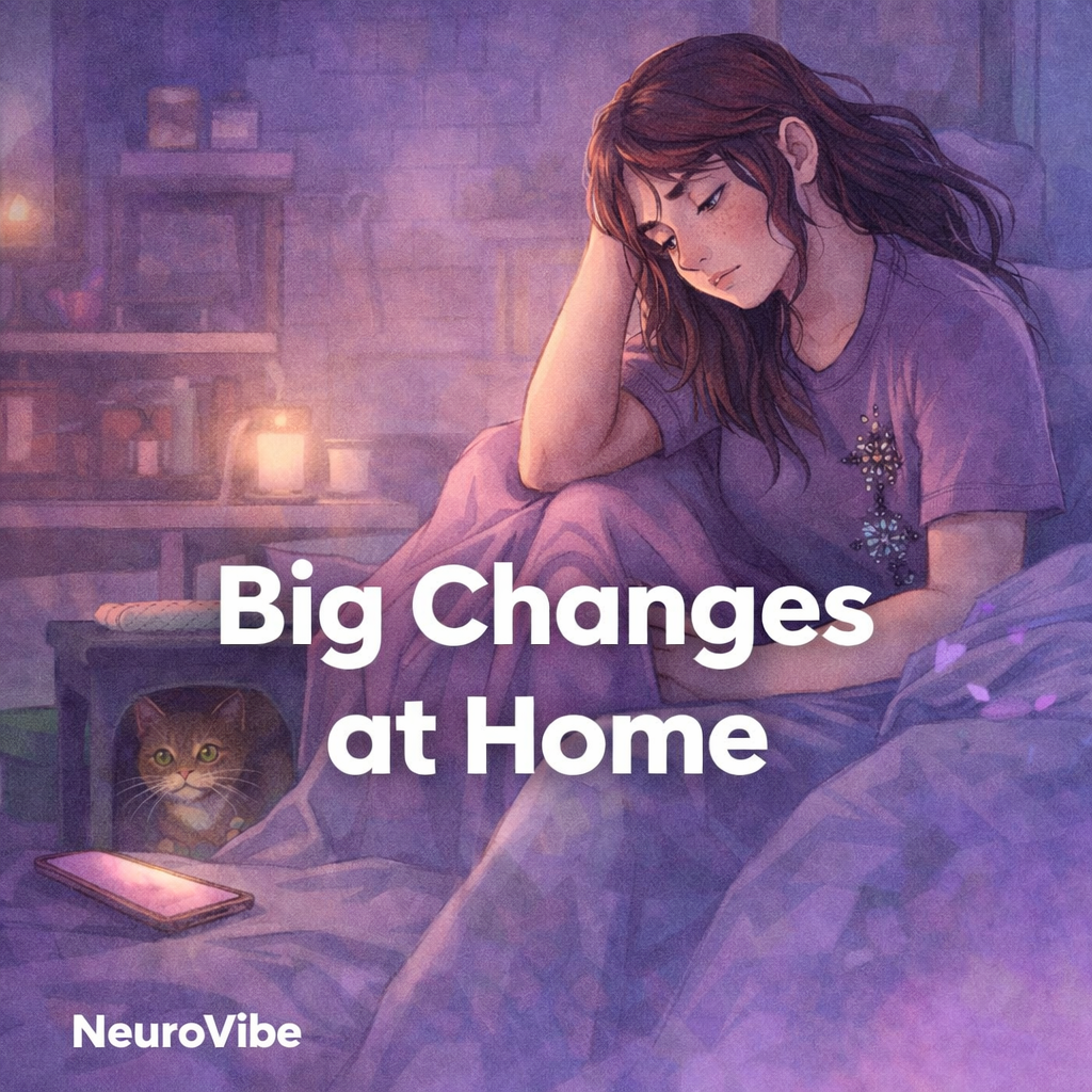 Big Changes at Home