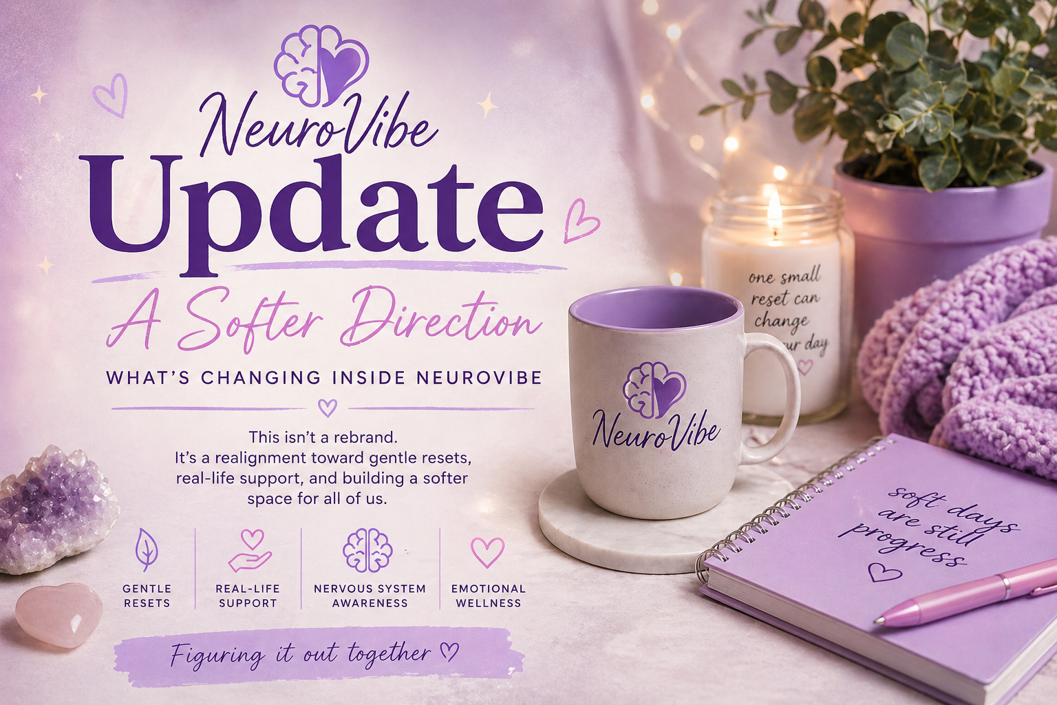 A Softer Direction: What’s Changing Inside NeuroVibe