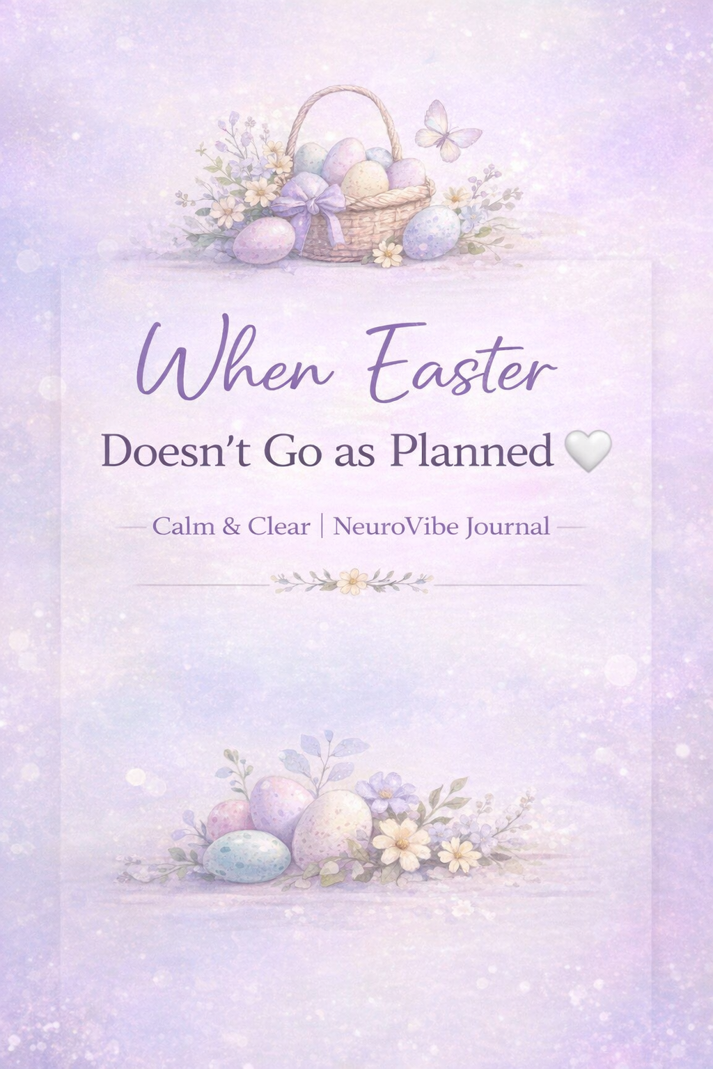 When Easter Doesn’t Go as Planned