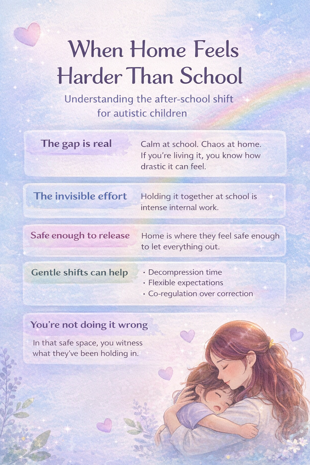 When Home Feels Harder Than School