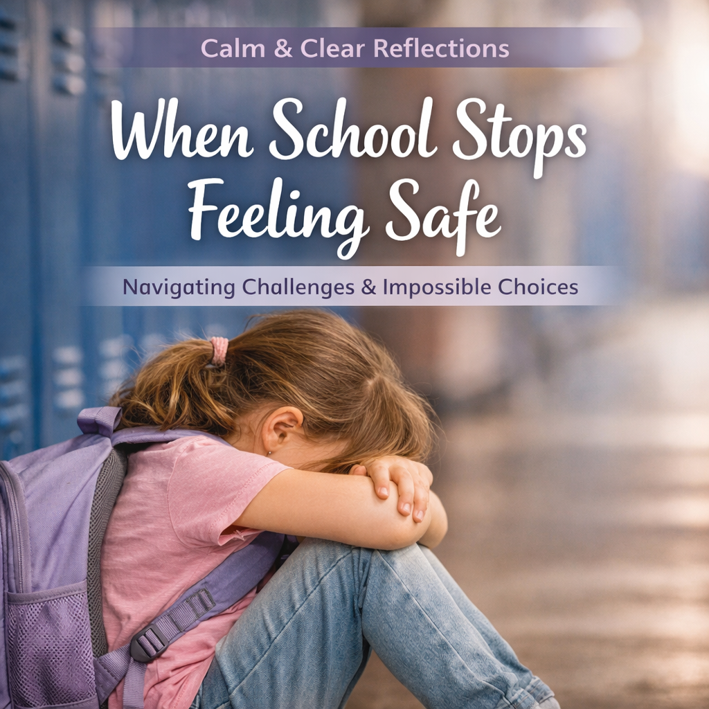 When School Stops Feeling Safe