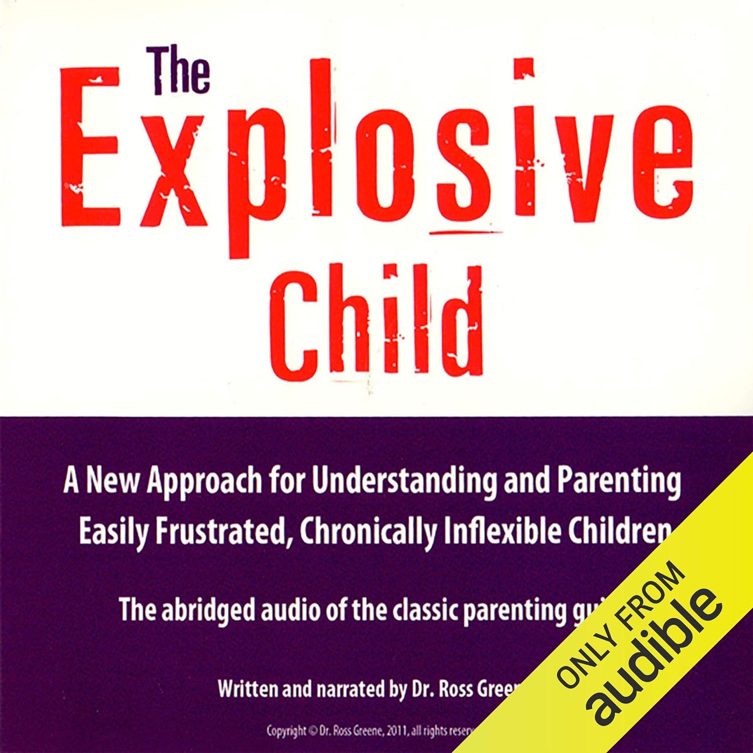 The Explosive Child book cover