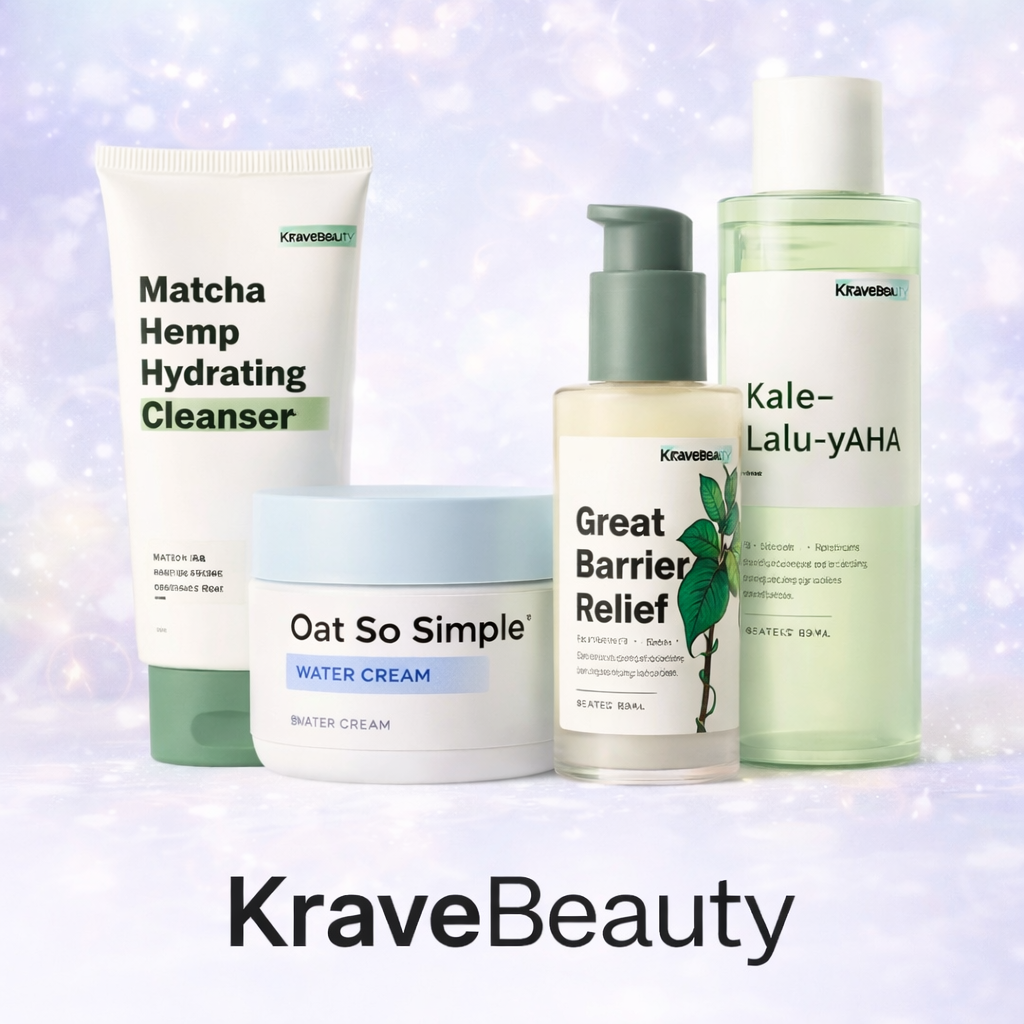 KraveBeauty skincare products