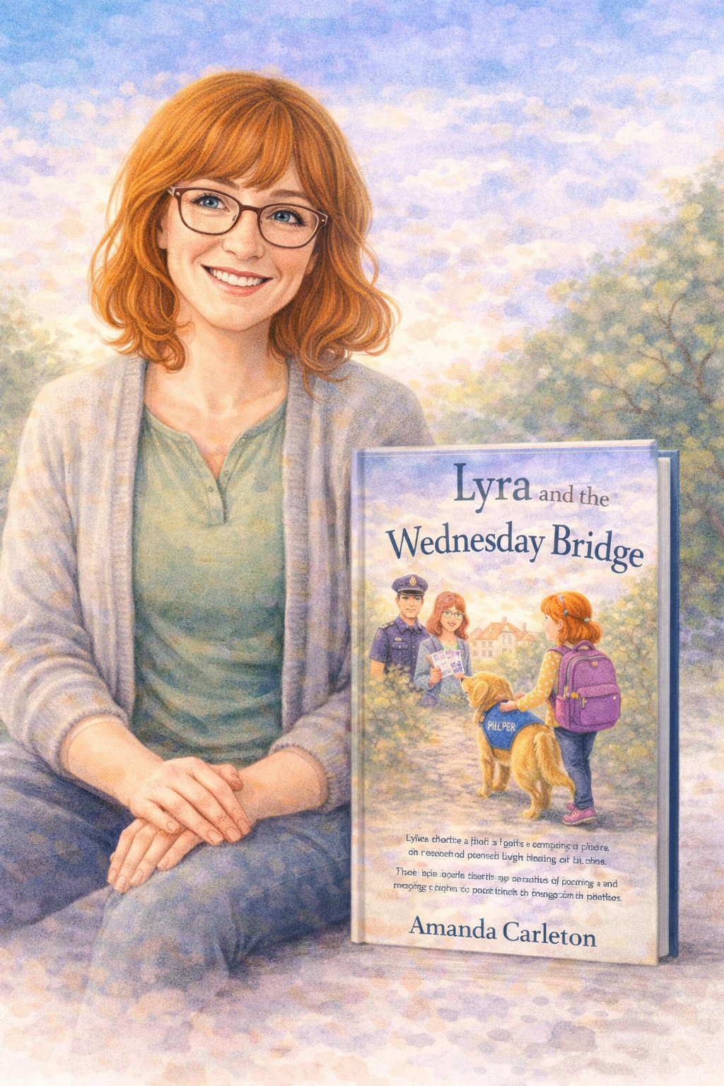 Lyra and the Wednesday Bridge book cover