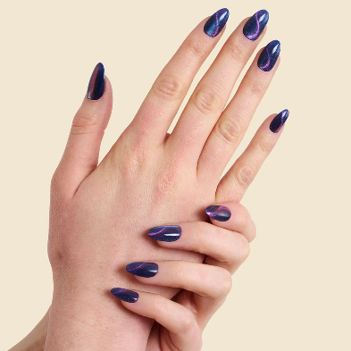 Galaxy Gala Press-On Gel Nail