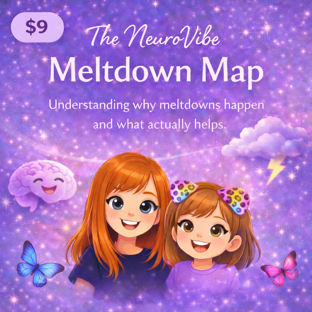 NeuroVibe Meltdown Map Cover