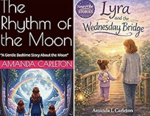 NeuroVibe Stories book series covers