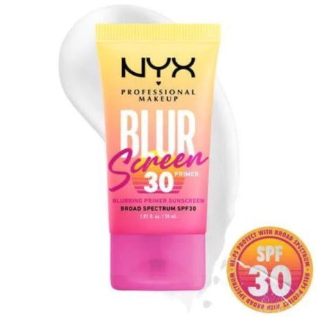 NYX Professional Makeup Blur Screen SPF 30 Primer