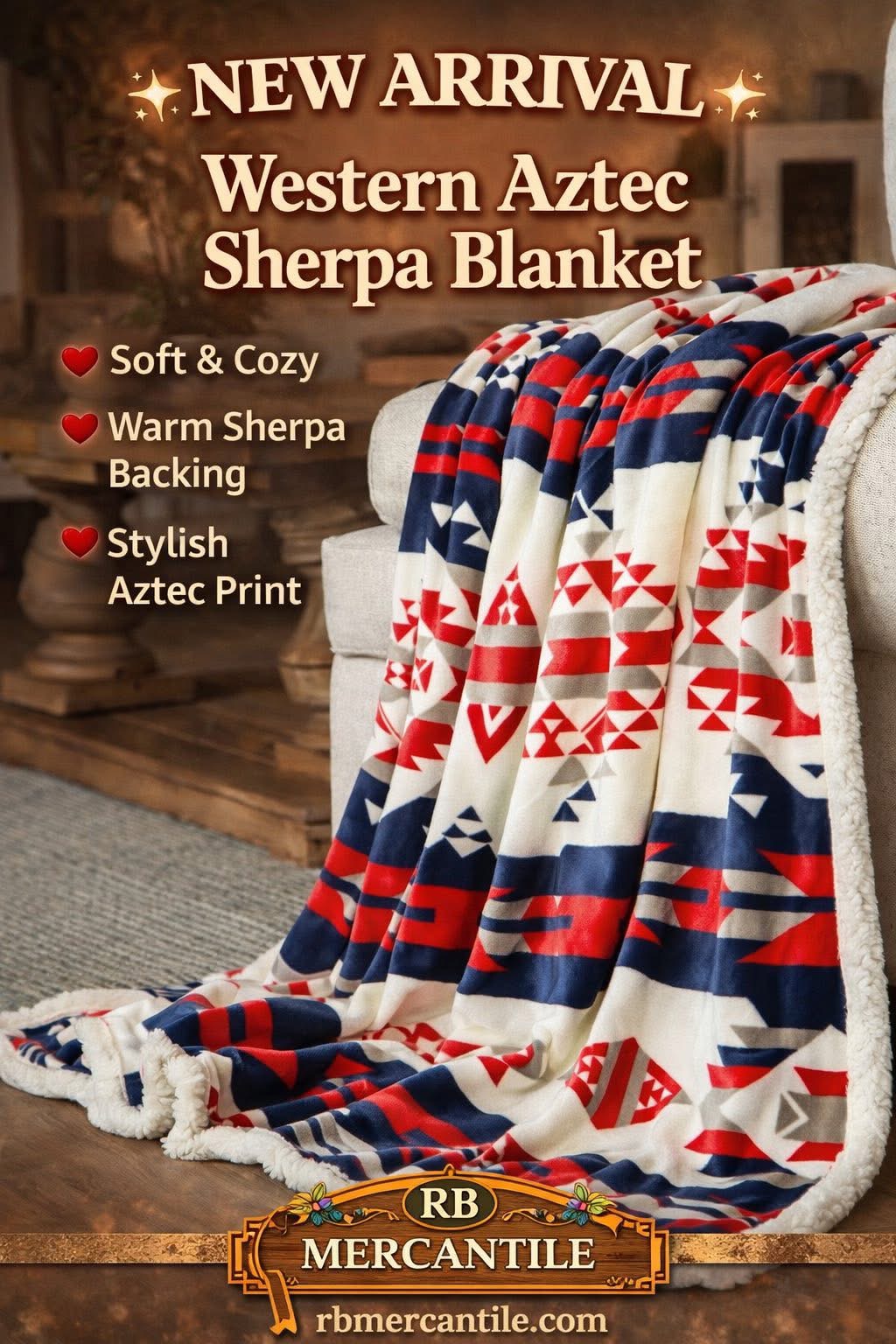 Western Aztec Blanket