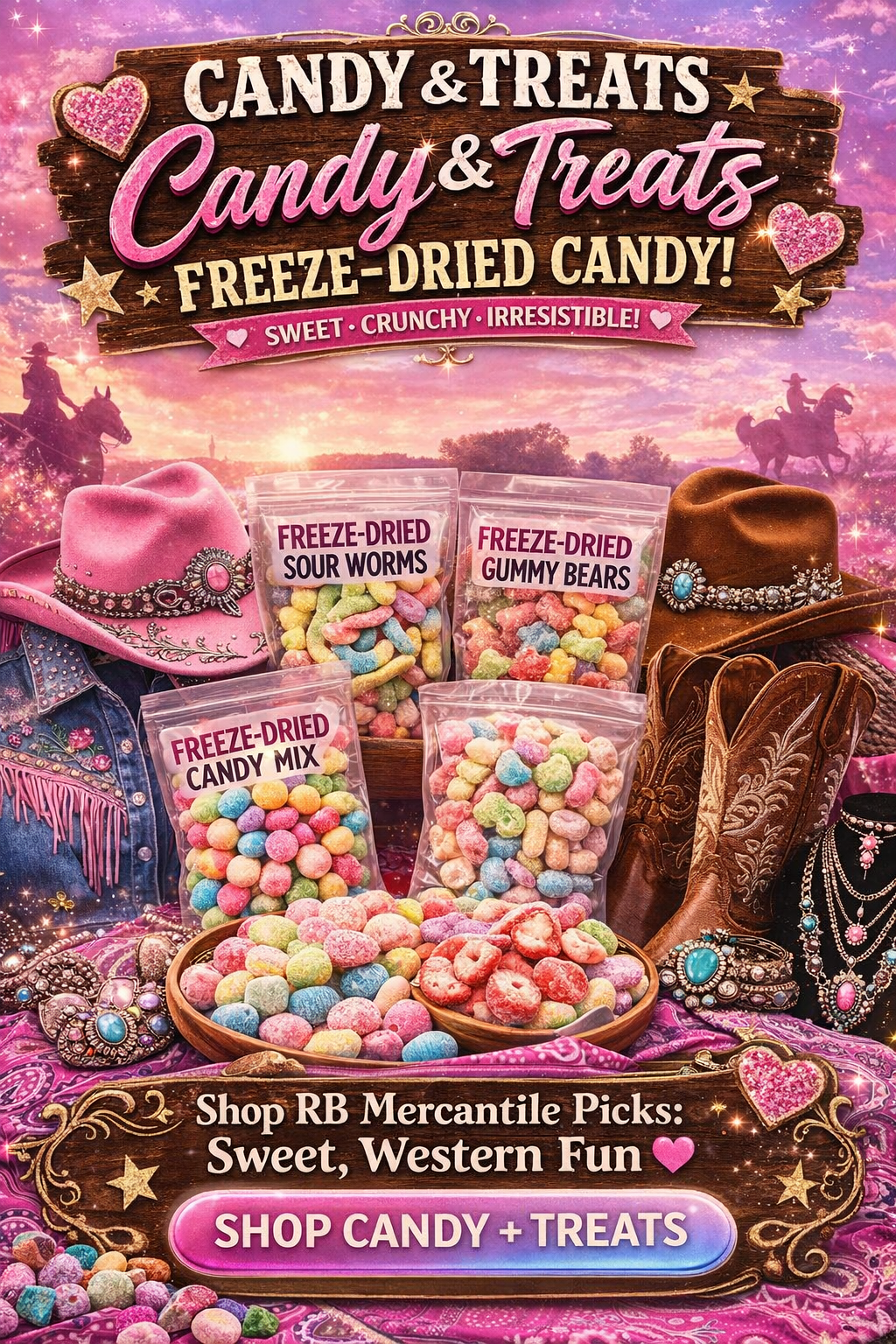 Candy and Treats