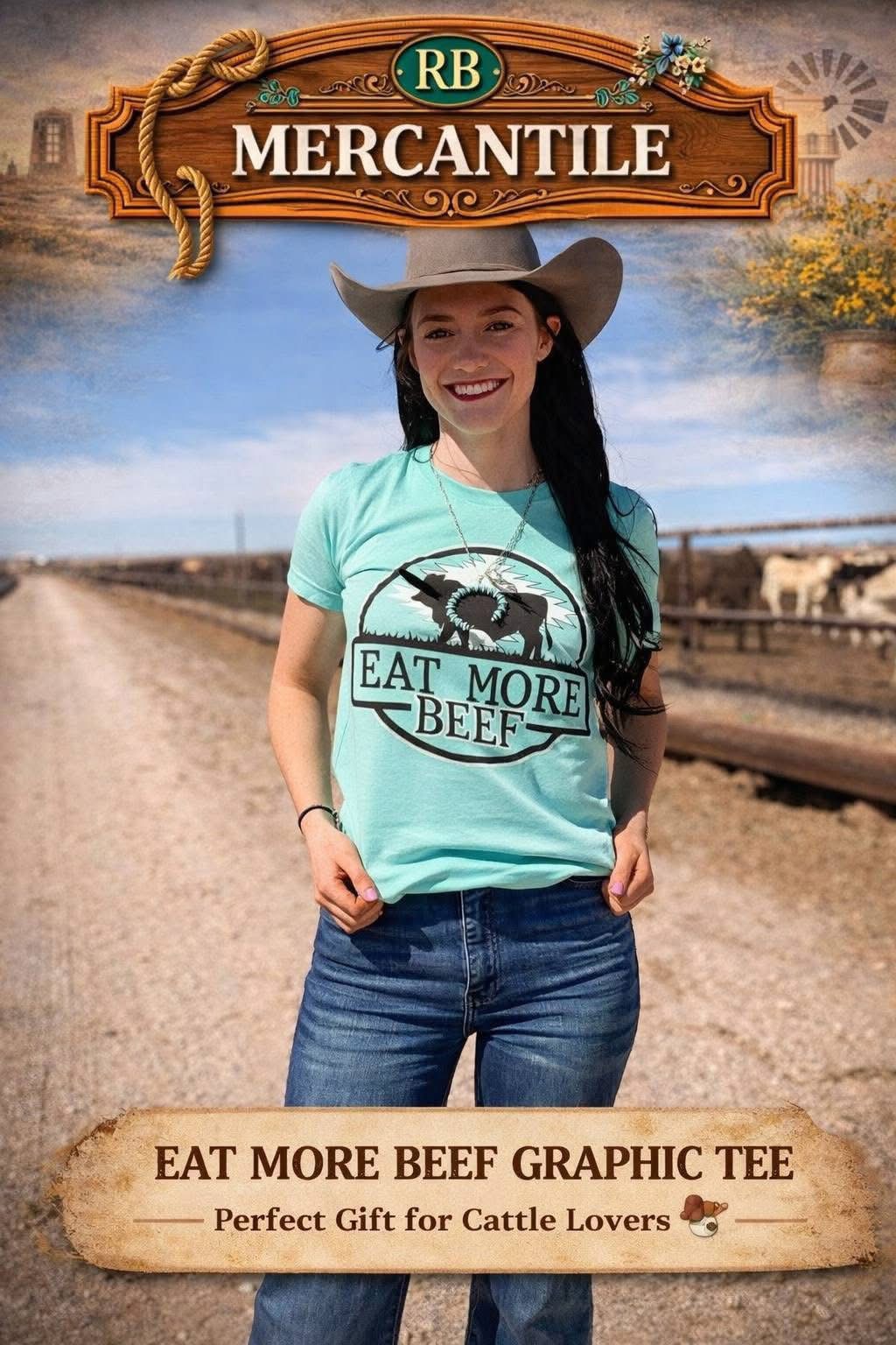 Eat More Beef tee