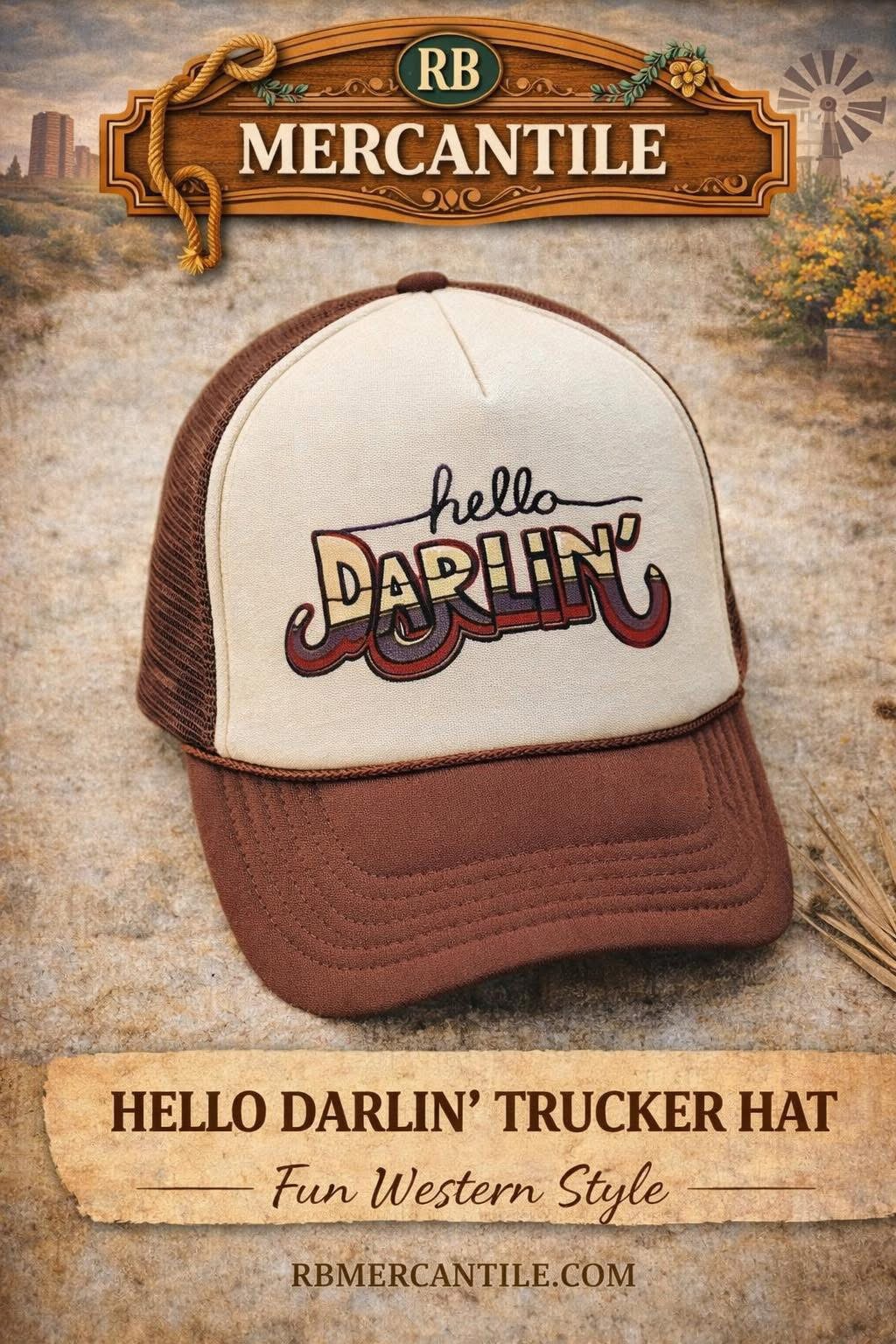 Hello Darlin Hat