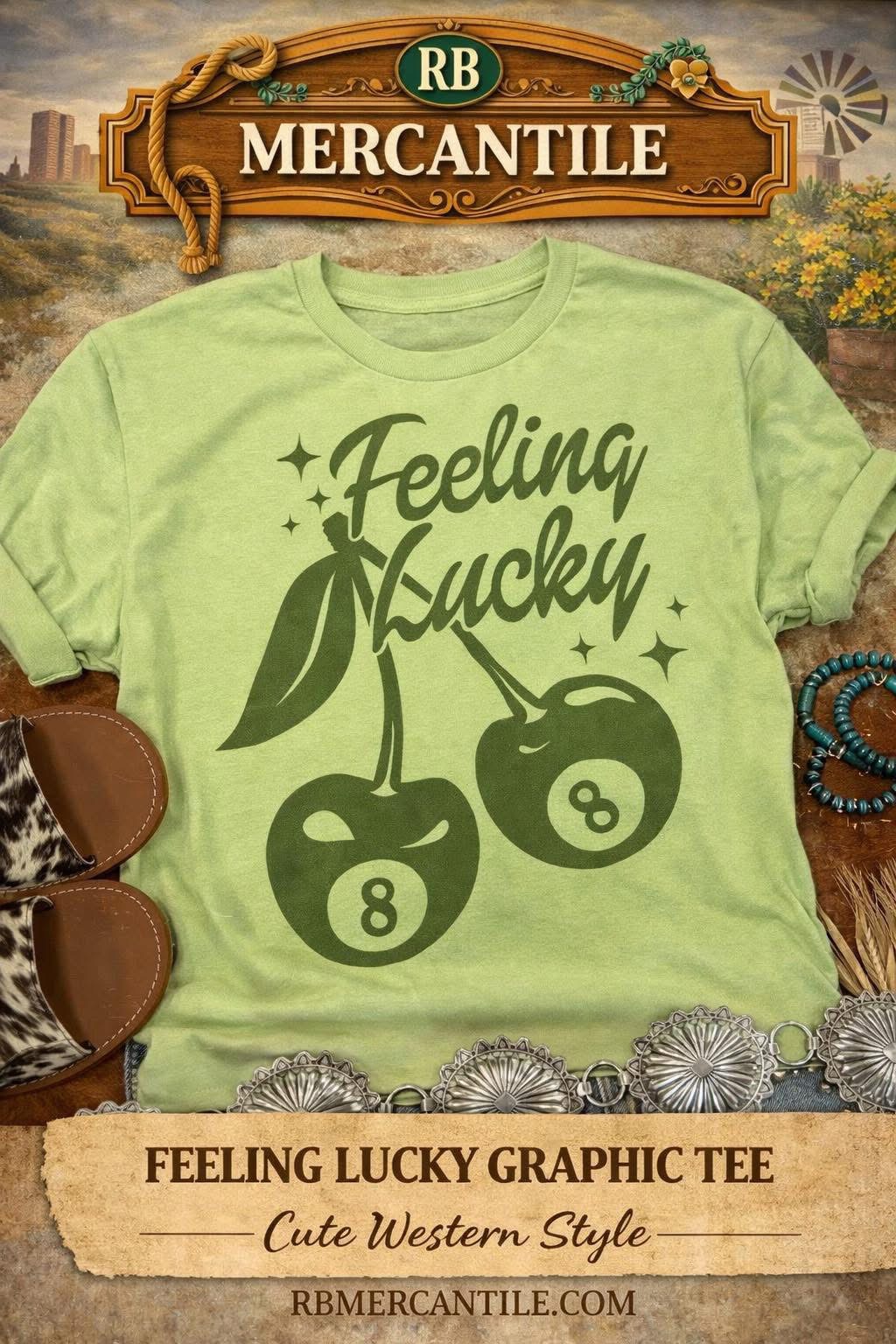 RB Mercantile Lucky Tee