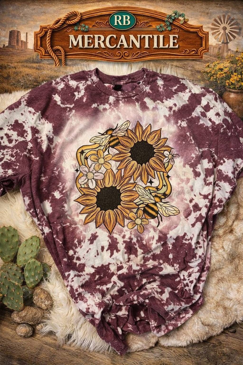 RB Mercantile Sunflower Tee