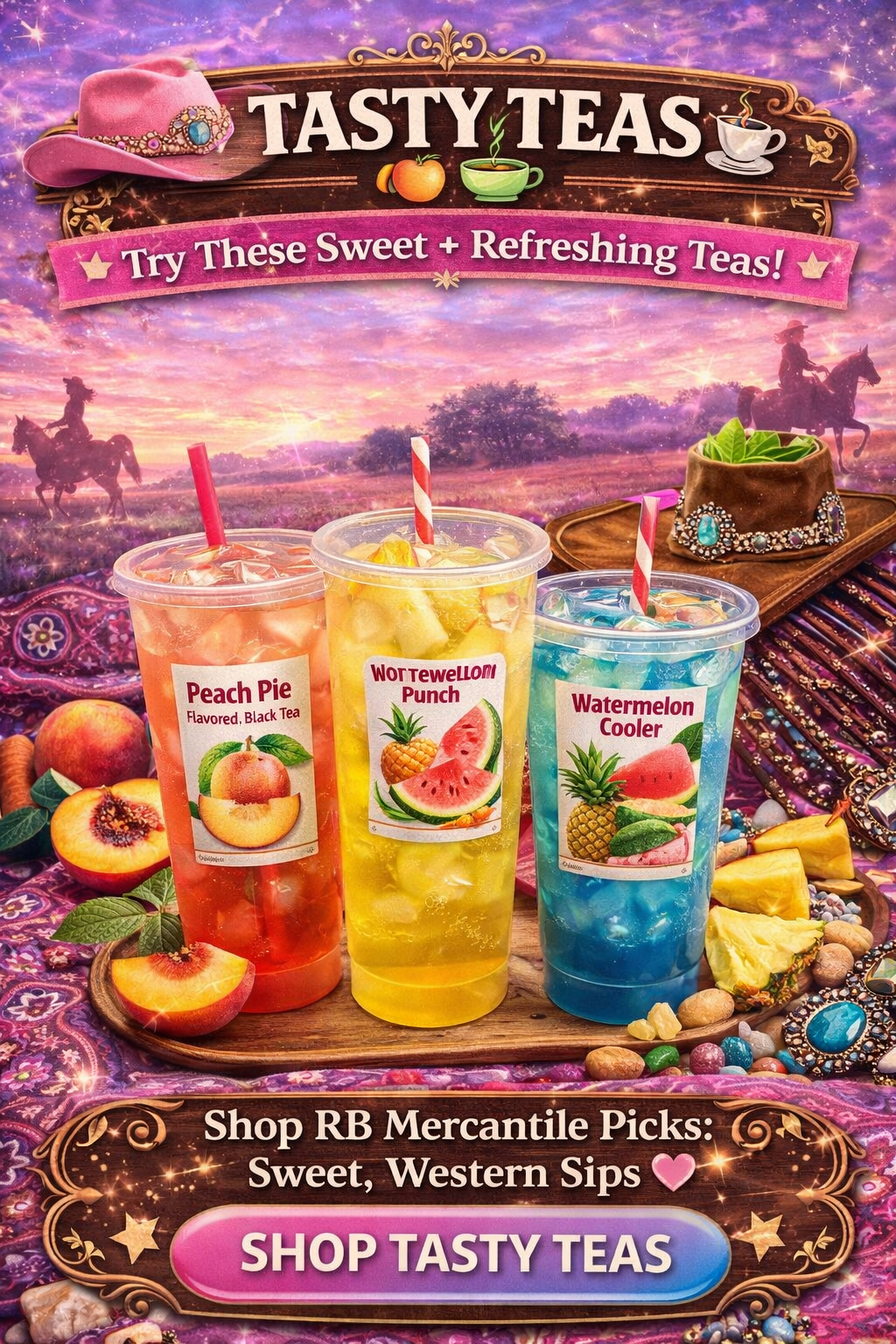 Tasty Teas