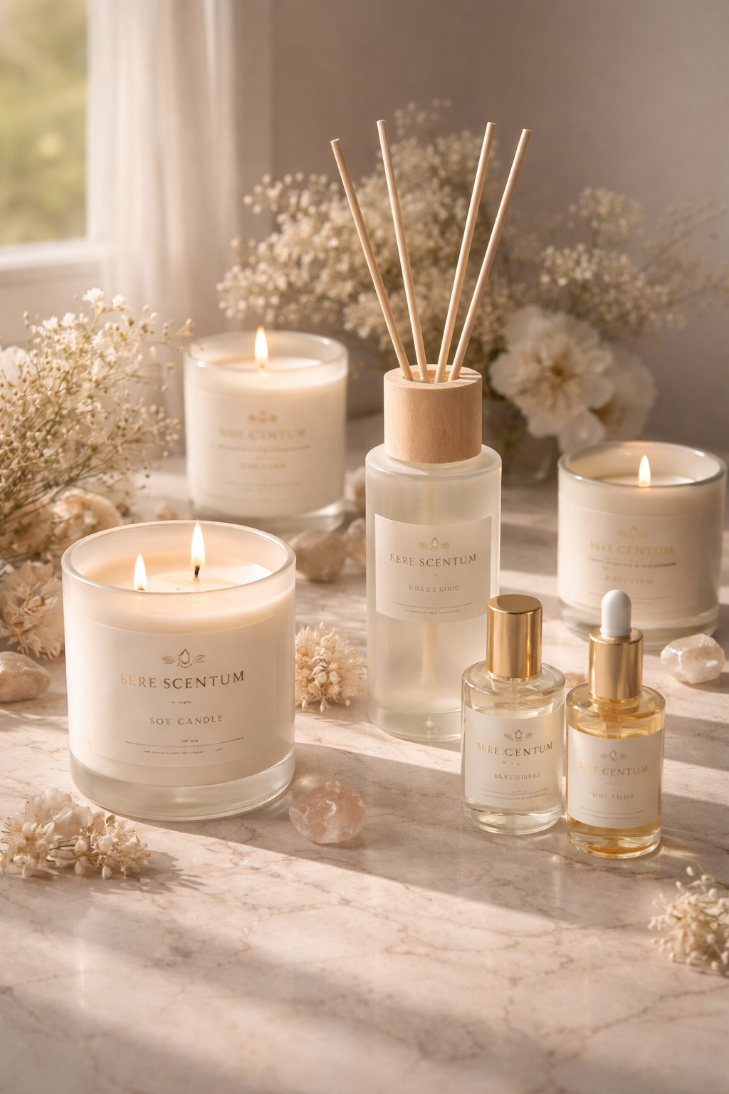 Pure Scentum fragrance and sensory wellness products