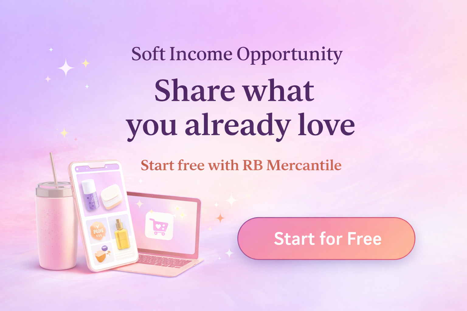 Get paid to share cute finds